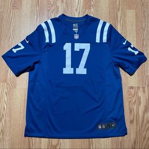 INDIANAPOLIS COLTS AUSTIN COLLIE NIKE ON FIELD FOOTBALL JERSEY SIZE XL